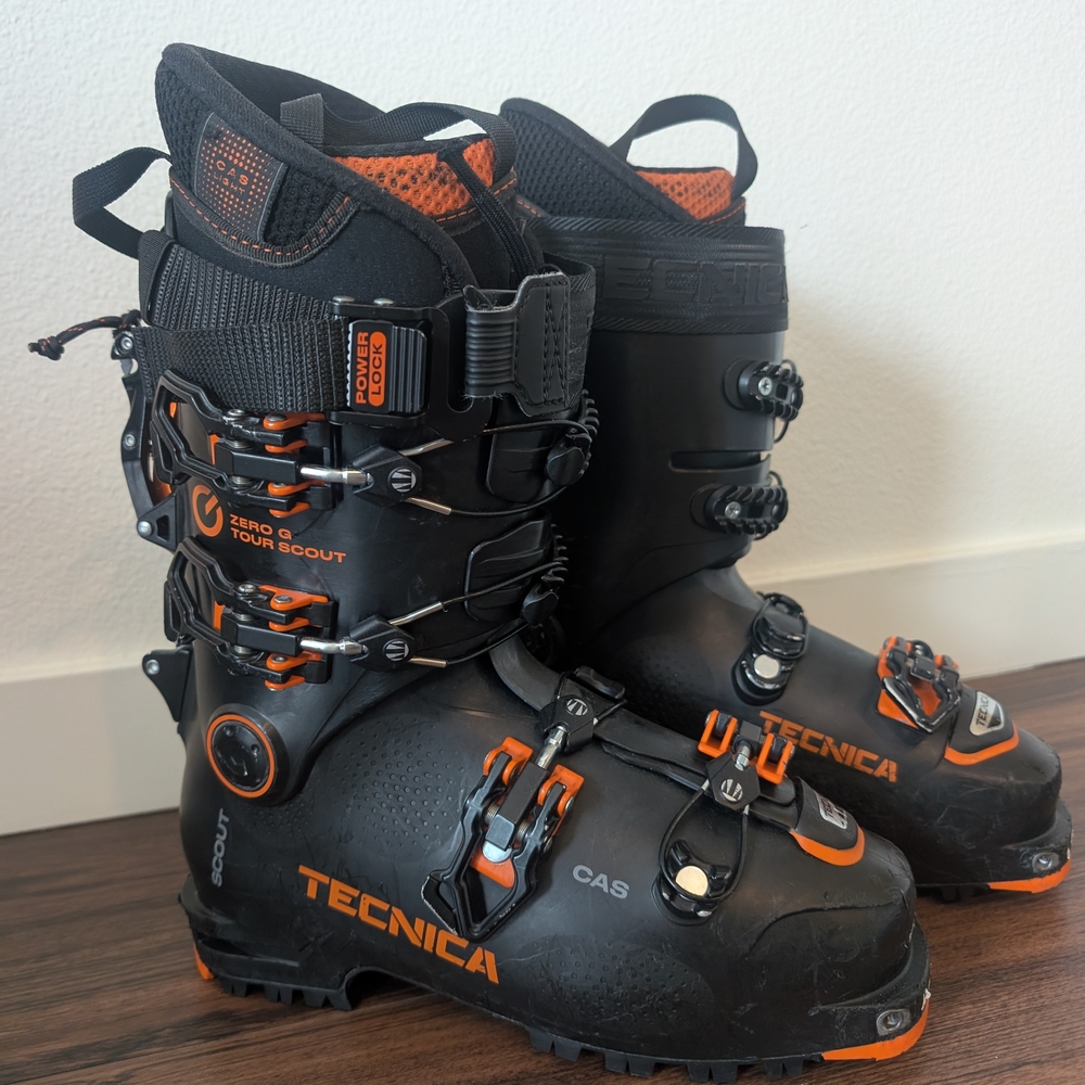 Tecnica Zero G Tour Scout Alpine touring boot (2024) size 24.5